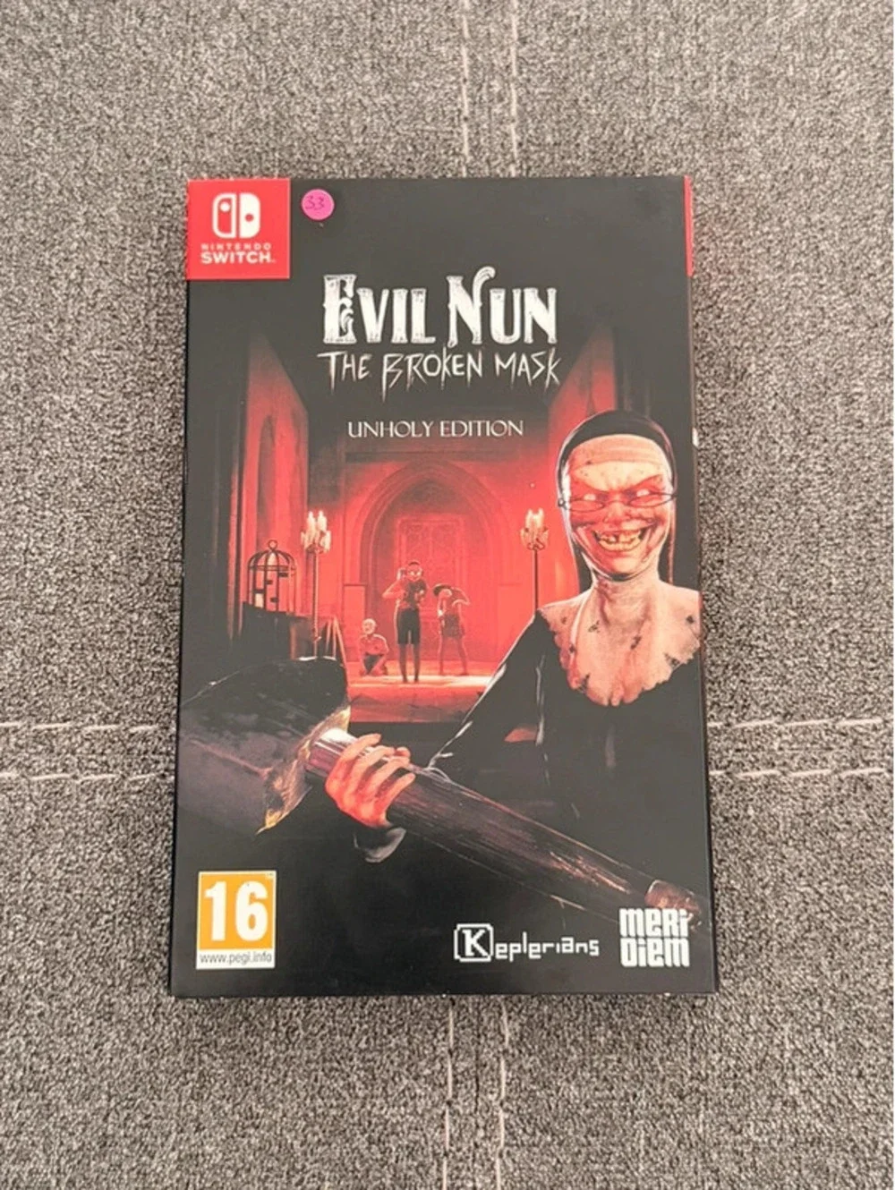 Evil Nun: The Broken Mask for Nintendo Switch